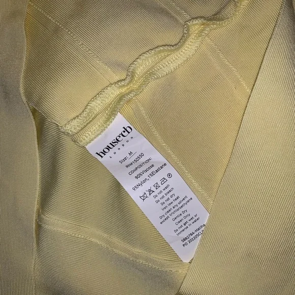 HOUSE OF CB ‘Maliha’ Halter Neck Underwire Minidress - Picture 10 of 12